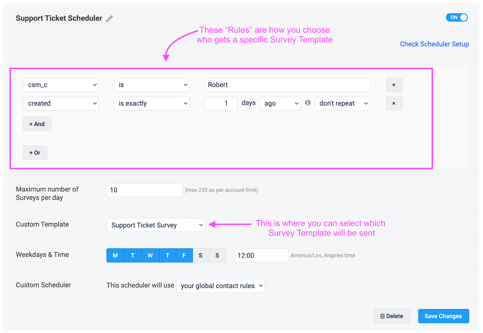 customer satisfaction tools AskNicely survey builder