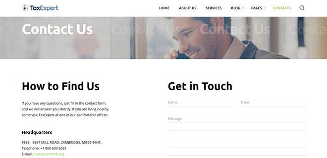 How To Create Perfect Contact Us Page