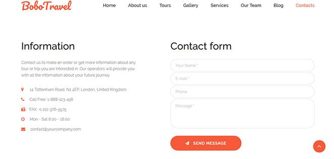 How To Create Perfect Contact Us Page