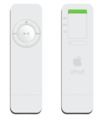 The iPod shuffle 1G