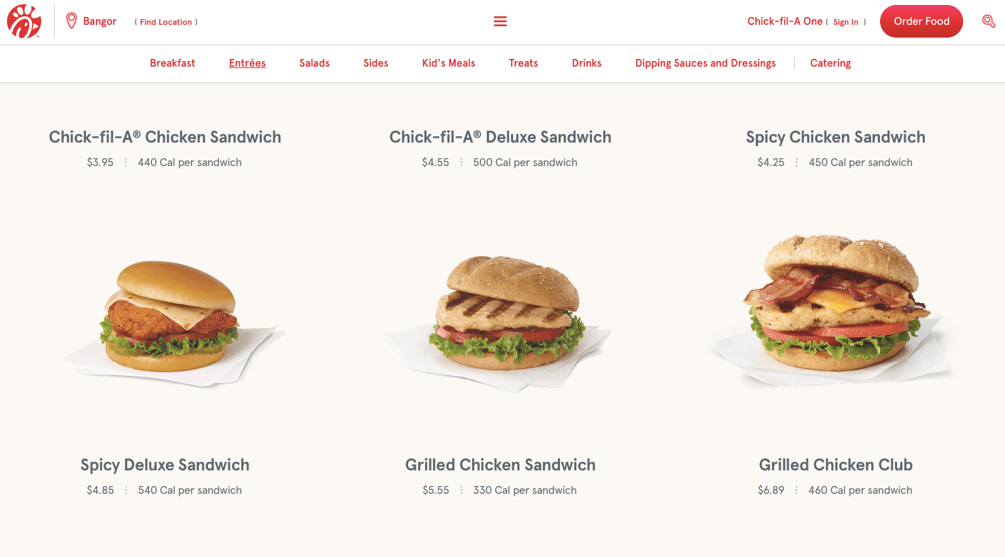 customer experience examples :Chick-fil-A