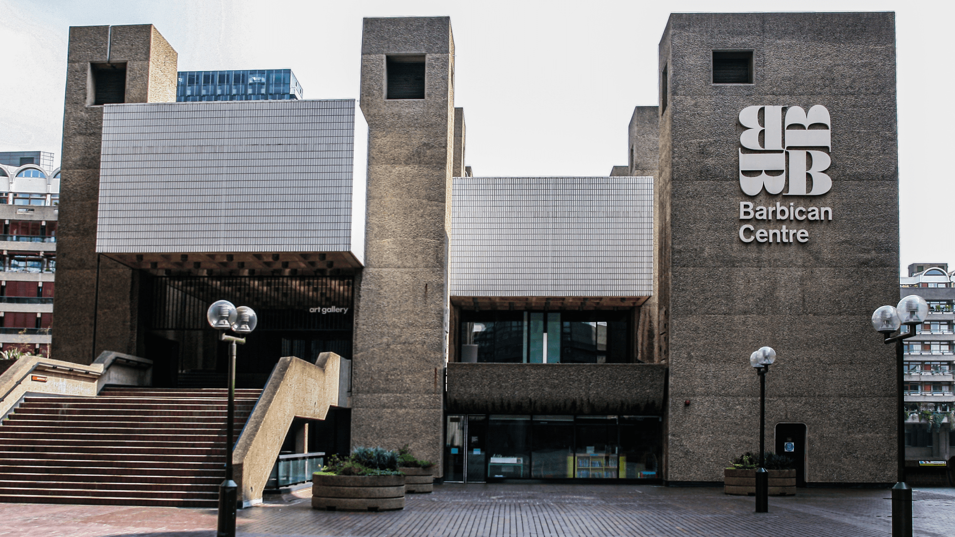 barbican centre in london