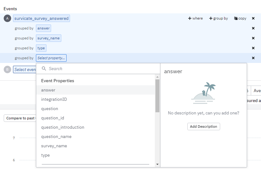 Survicate integration with Amplitude