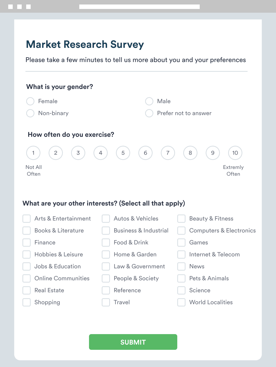 Email Survey Tools - Jotform