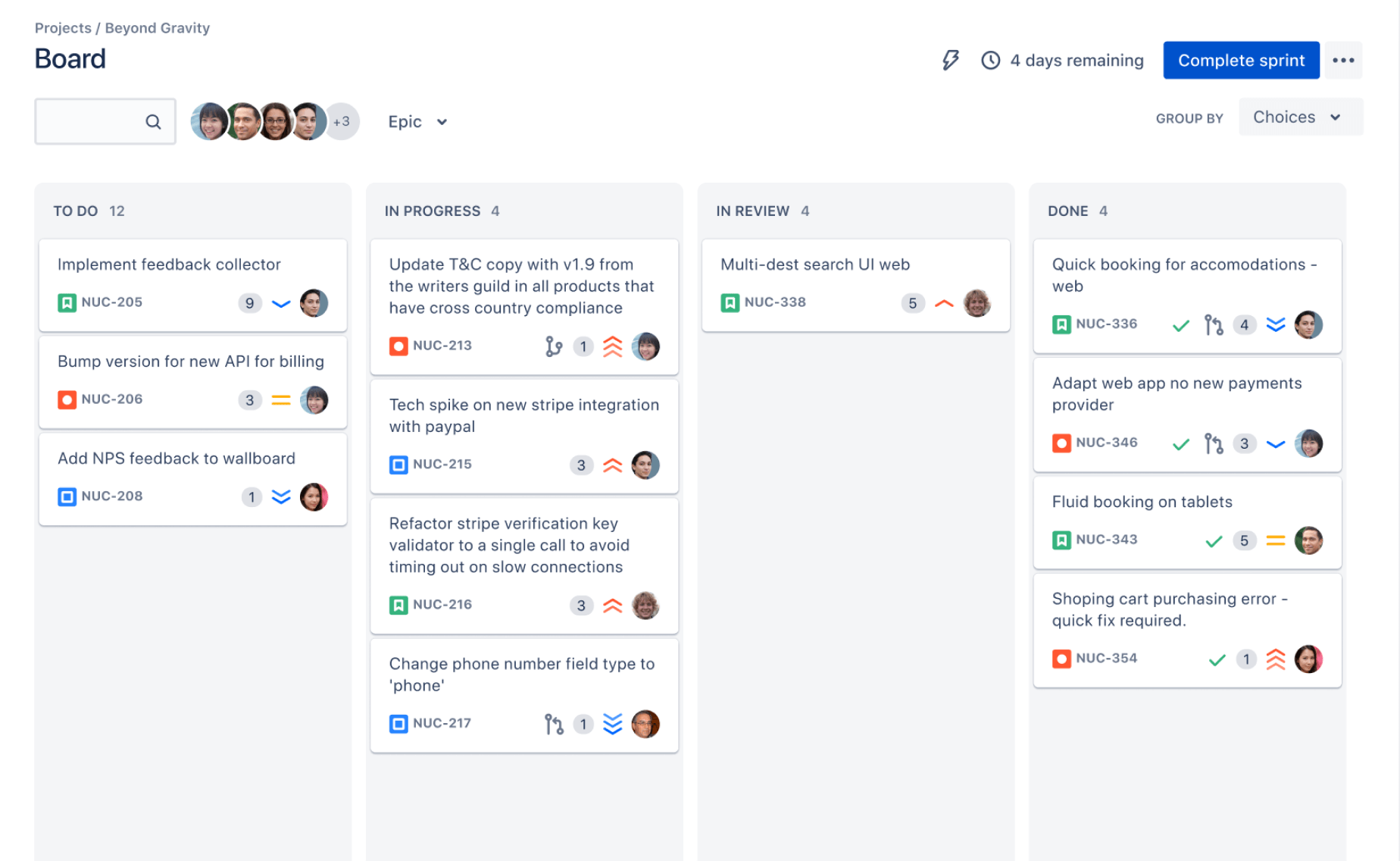 Product Research Tools  - Jira Service Desk