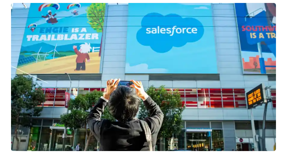 salesforce the company