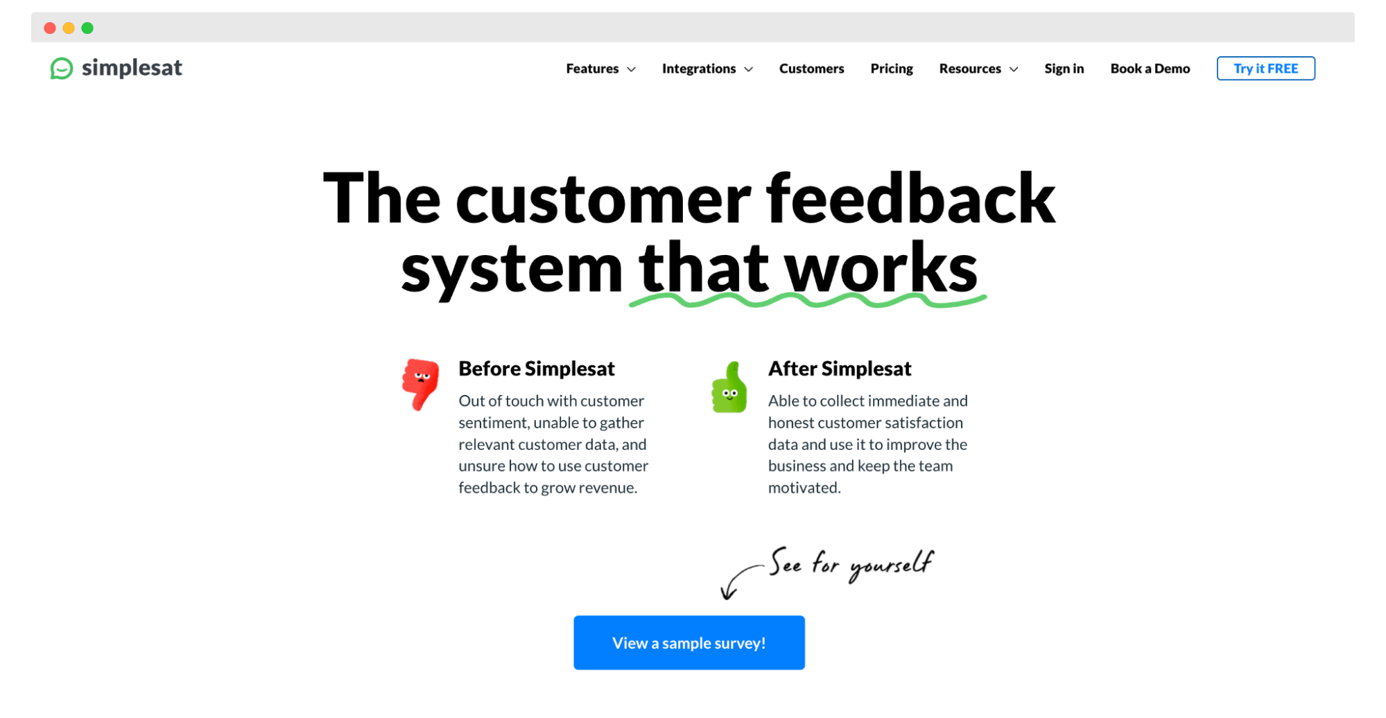 CES Survey Tools for Zendesk - Simplesat