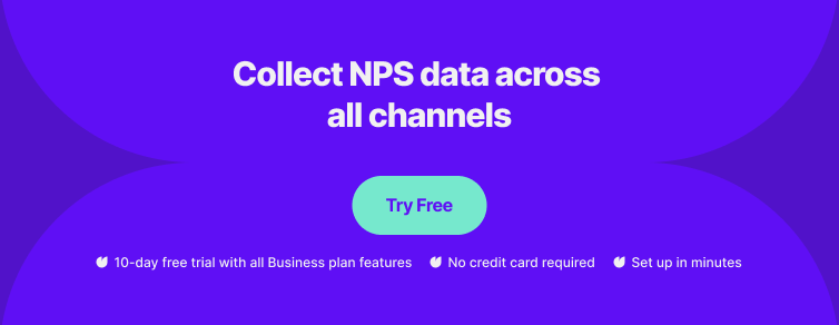 collect nps banner