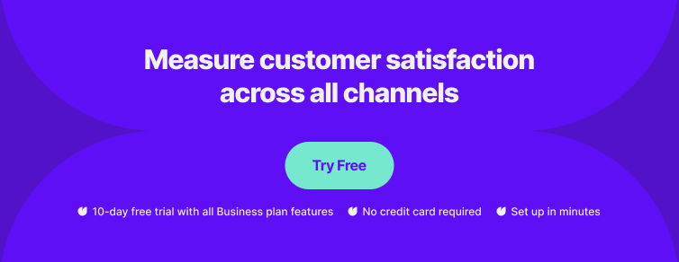 measure customer satisfaction - banner