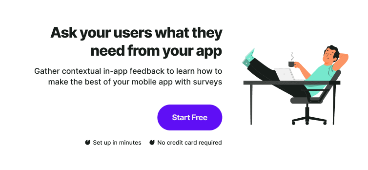 Learn how to optimize your app with surveys